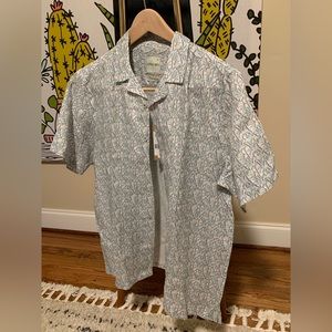 Stitch Note Button Up